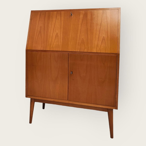 Image 1 of Mid Century secretary