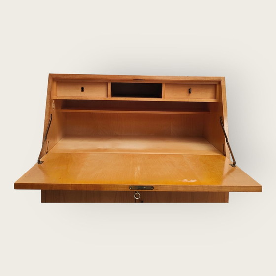 Image 1 of Mid Century secretary