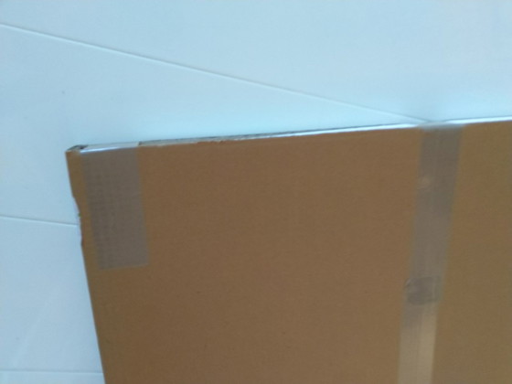 Image 1 of Trona Keith Haring / objeto decorativo azul