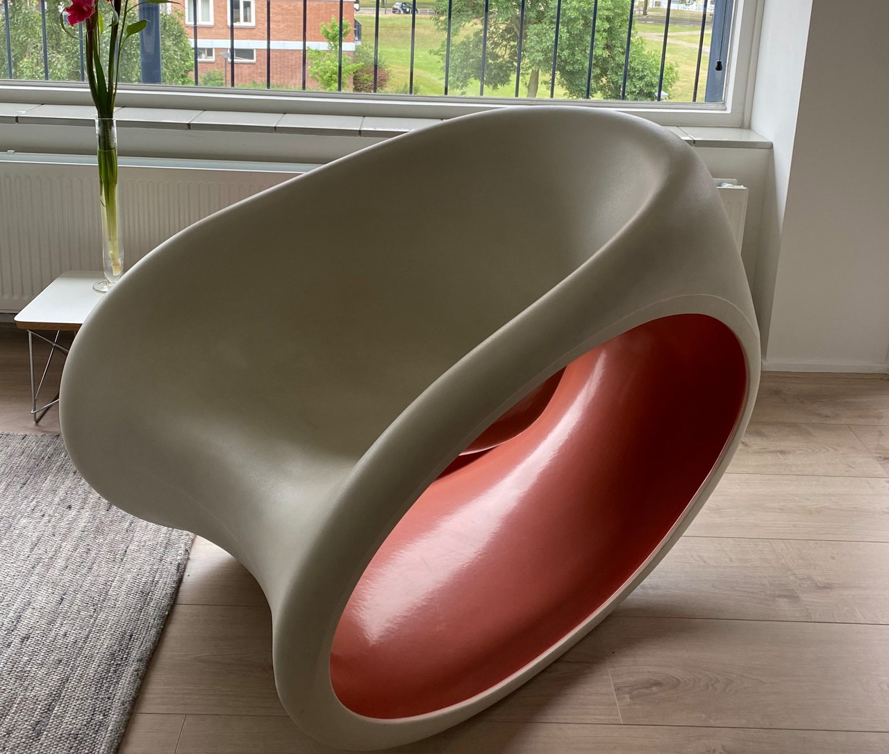Mt3 Chair Rocking Chair Ron Arad Ron Arad 1951 Poltrona A Dondolo