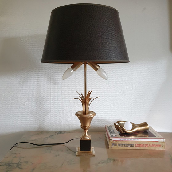 Image 1 of Lampe Boulanger laiton