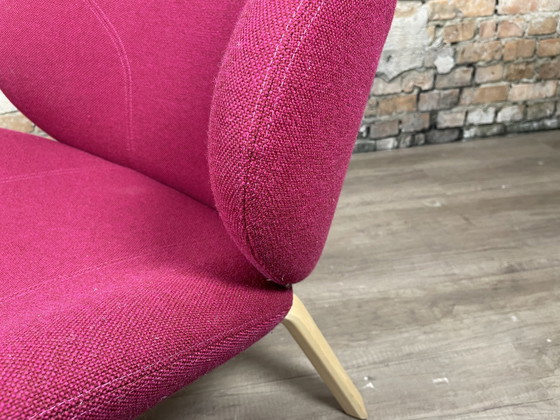 Image 1 of Softline Eden purple - fauteuil