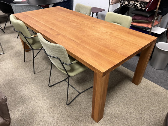 Image 1 of Tavolo da pranzo Bert plantagie Pure in legno di ciliegio 220