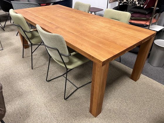 Image 1 of Tavolo da pranzo Bert plantagie Pure in legno di ciliegio 220
