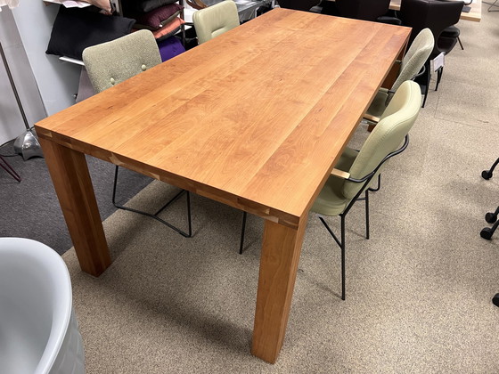 Image 1 of Tavolo da pranzo Bert plantagie Pure in legno di ciliegio 220