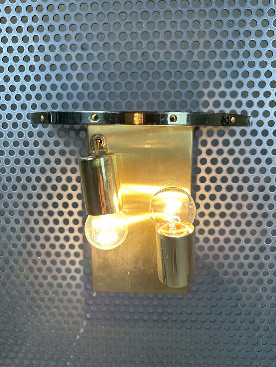 Image 1 of Lampada da parete vintage - vetro