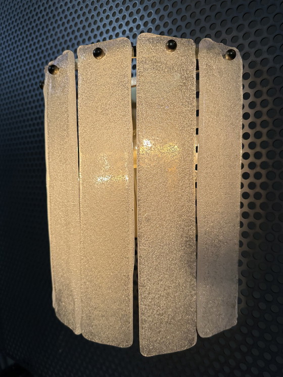 Image 1 of Lampada da parete vintage - vetro