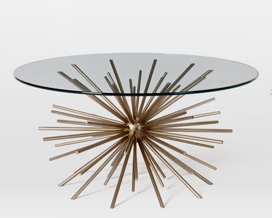 Image 1 of West elm Starbucks coffee table