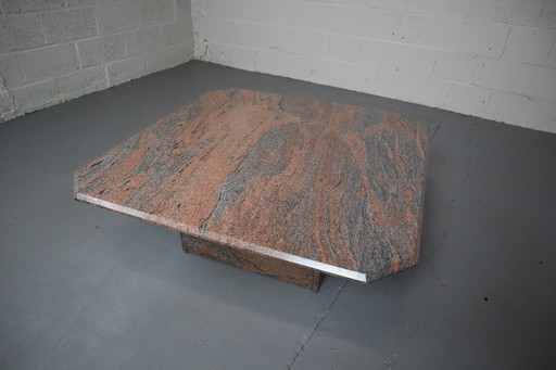 Granite coffee table