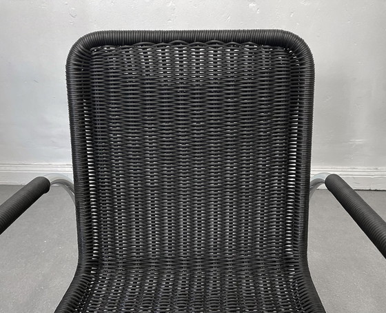 Image 1 of 2x Vintage Tecta chaise cantilever D41 chaises