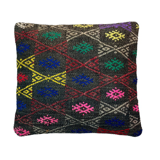 Image 1 of Housse de coussin Kilim vintage