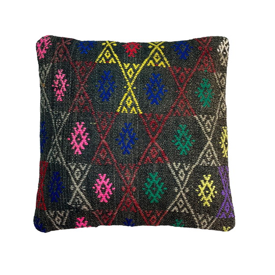 Image 1 of Housse de coussin Kilim vintage