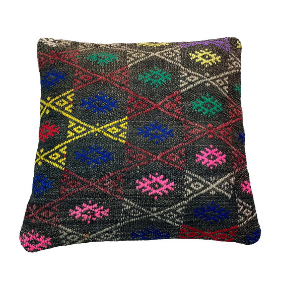 Image 1 of Housse de coussin Kilim vintage
