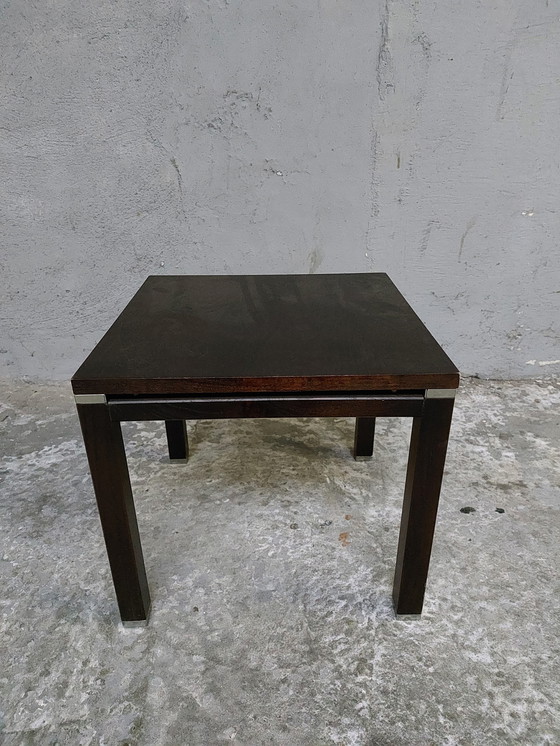 Image 1 of 3x Table d'appoint vintage