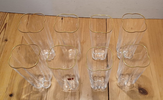 Image 1 of 8x Mureno long drink glasses