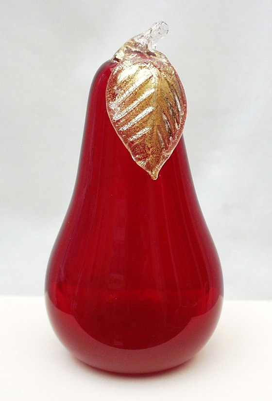 Image 1 of MURANO - Carlo Moretti - limited - Perfume bottle + pear.