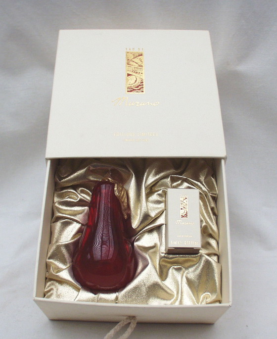 Image 1 of MURANO - Carlo Moretti - limited - Perfume bottle + pear.