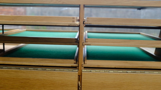 Image 1 of Vitrine de comptoir vintage