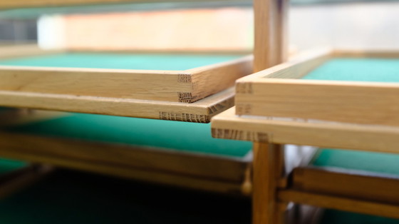 Image 1 of Vitrine de comptoir vintage