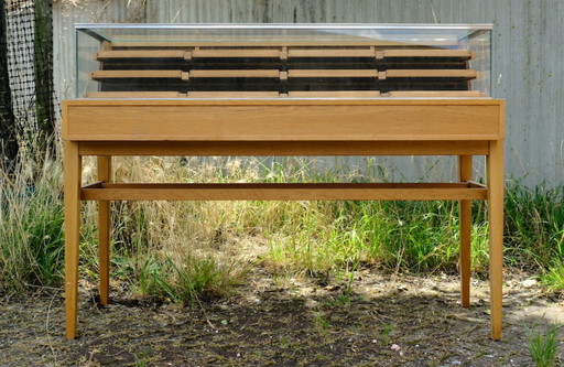 Bancone espositivo vintage