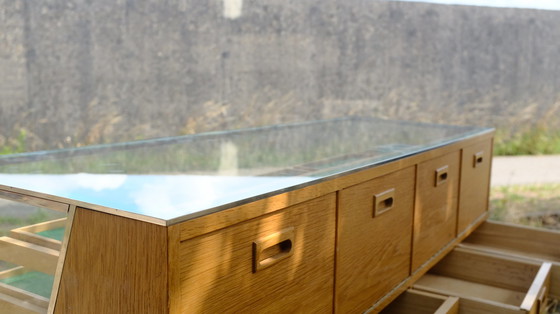 Image 1 of Vitrine de comptoir vintage