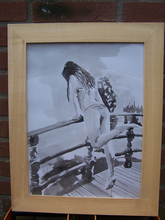 Image 1 of Rikki Kasso - Girl on Bridge