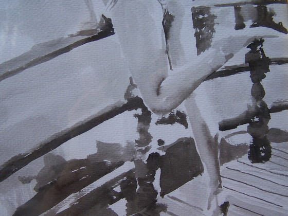 Image 1 of Rikki Kasso - Girl on Bridge