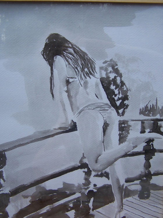 Image 1 of Rikki Kasso - Girl on Bridge