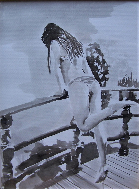 Image 1 of Rikki Kasso - Girl on Bridge