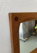 Vintage mirror Danish