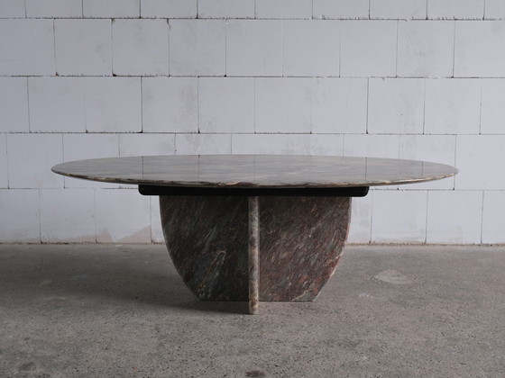 Image 1 of Marble table by PEFA model Genoa