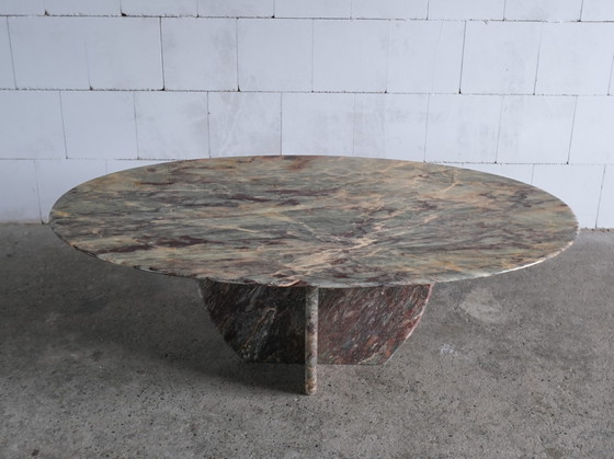 Image 1 of Marble table by PEFA model Genoa