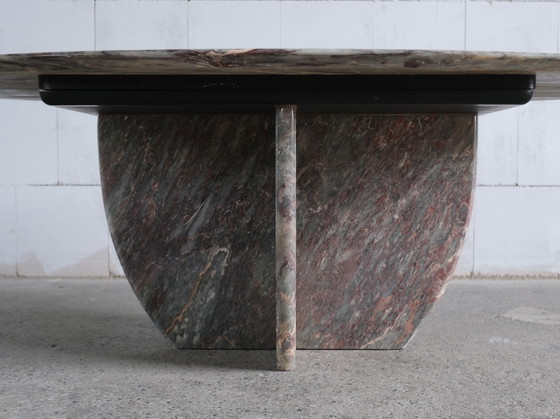 Image 1 of Marble table by PEFA model Genoa