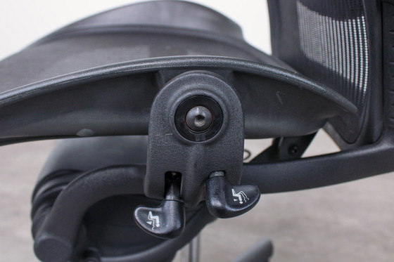 Image 1 of Herman Miller Aeron Graphite office chair