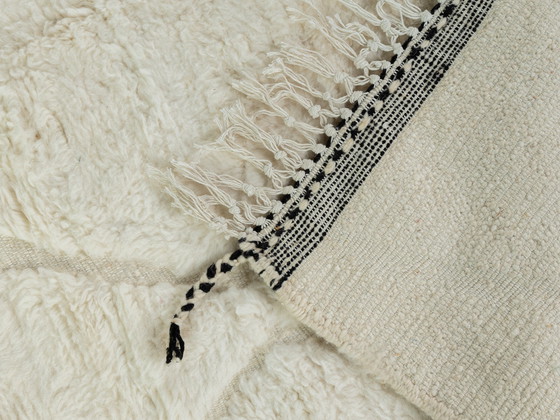 Image 1 of Vintage Tiny Light Beni, Berber Rug