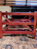 Two Indonesian nutwood coffee tables n