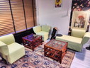 Two Indonesian nutwood coffee tables n