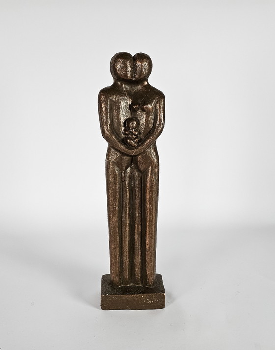 Image 1 of Geert Kunen - Visual Artist - Clay - XL sculpture - 3rd quarter 20th century