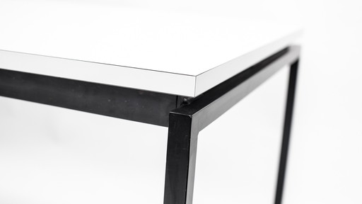 Ulrich P. Wieser Wohnbedarf Swiss extendable model A dining table