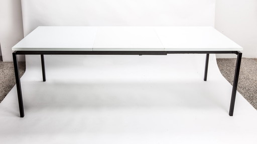 Ulrich P. Wieser Wohnbedarf Swiss extendable model A dining table