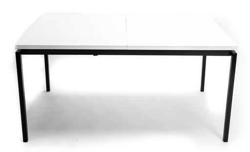 Ulrich P. Wieser Wohnbedarf Swiss extendable model A dining table