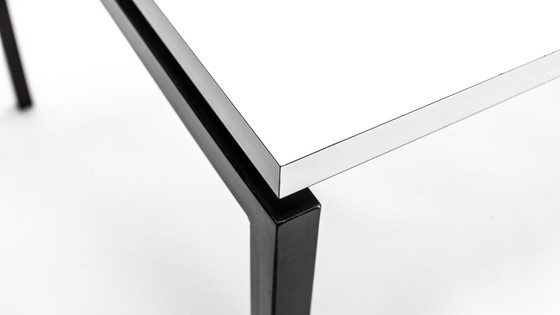 Image 1 of Ulrich P. Wieser Wohnbedarf Swiss extendable model A dining table