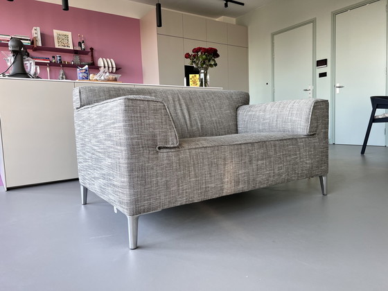 Image 1 of Leolux Pode Edit loveseat