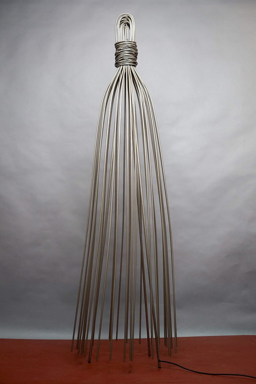 Lampadaire vintage Hugo de JF. Crochet pour Terzani, 2000