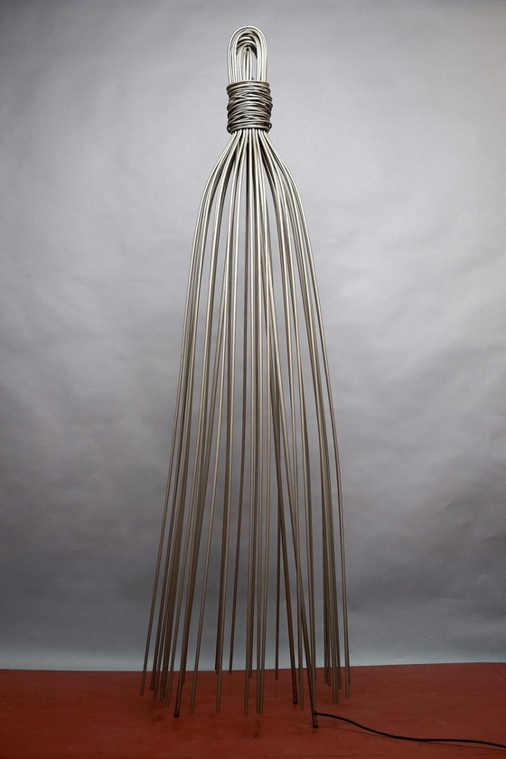 Image 1 of Lampadaire vintage Hugo de JF. Crochet pour Terzani, 2000