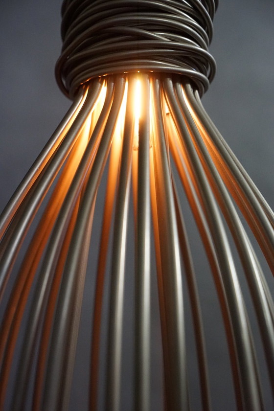 Image 1 of Lampadaire vintage Hugo de JF. Crochet pour Terzani, 2000