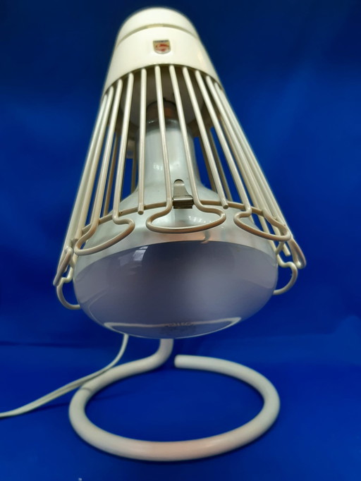 Lampe infrarouge Philips Ultraphil d'époque