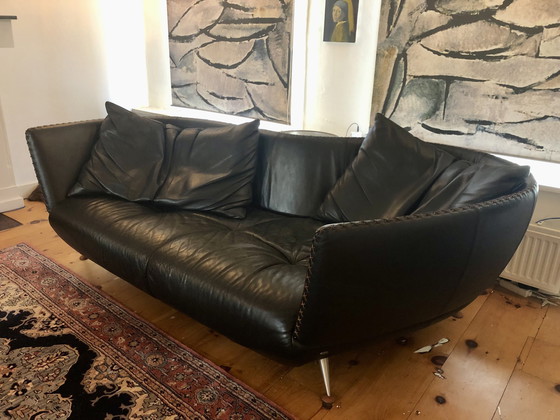 Image 1 of De Sede DS102 sofa black