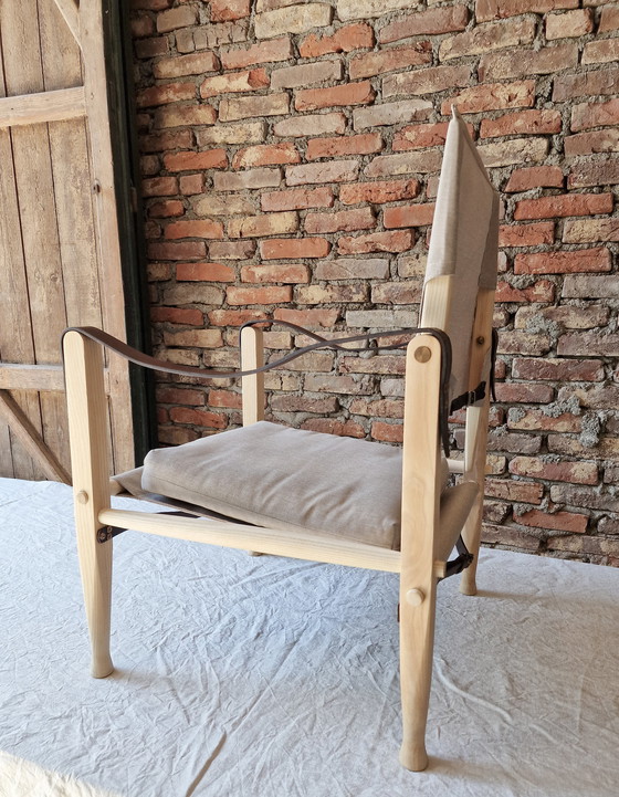 Image 1 of Kaare Klint Safari chair by Rud Rasmussen