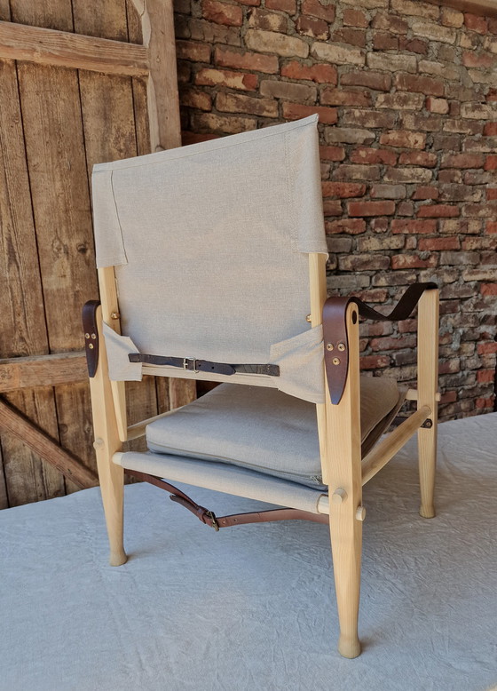 Image 1 of Kaare Klint Safari chair by Rud Rasmussen